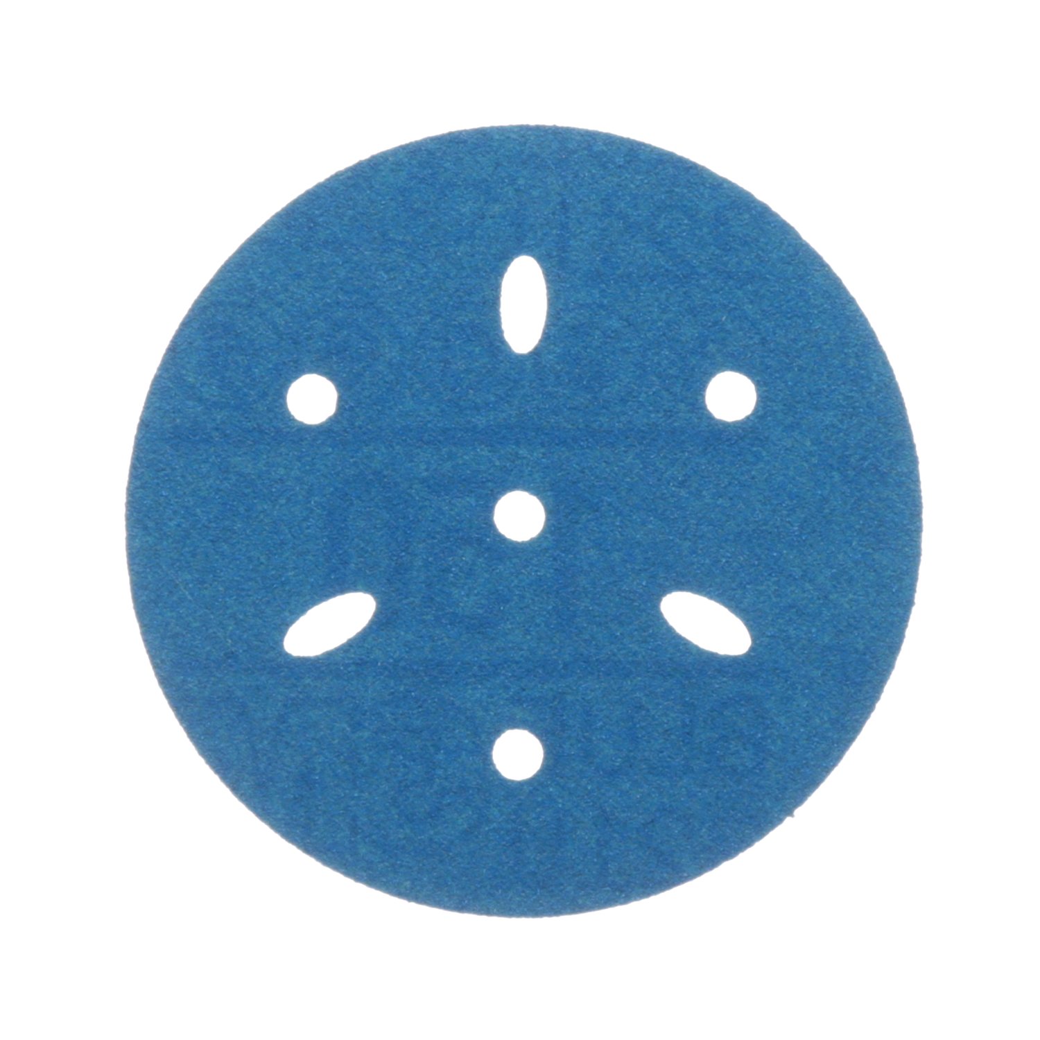 7100091343 - 3M Hookit Blue Abrasive Disc 321U, 36145, 3 in, 150, Multi-hole, 50 Discs/Carton, 4 Cartons/Case