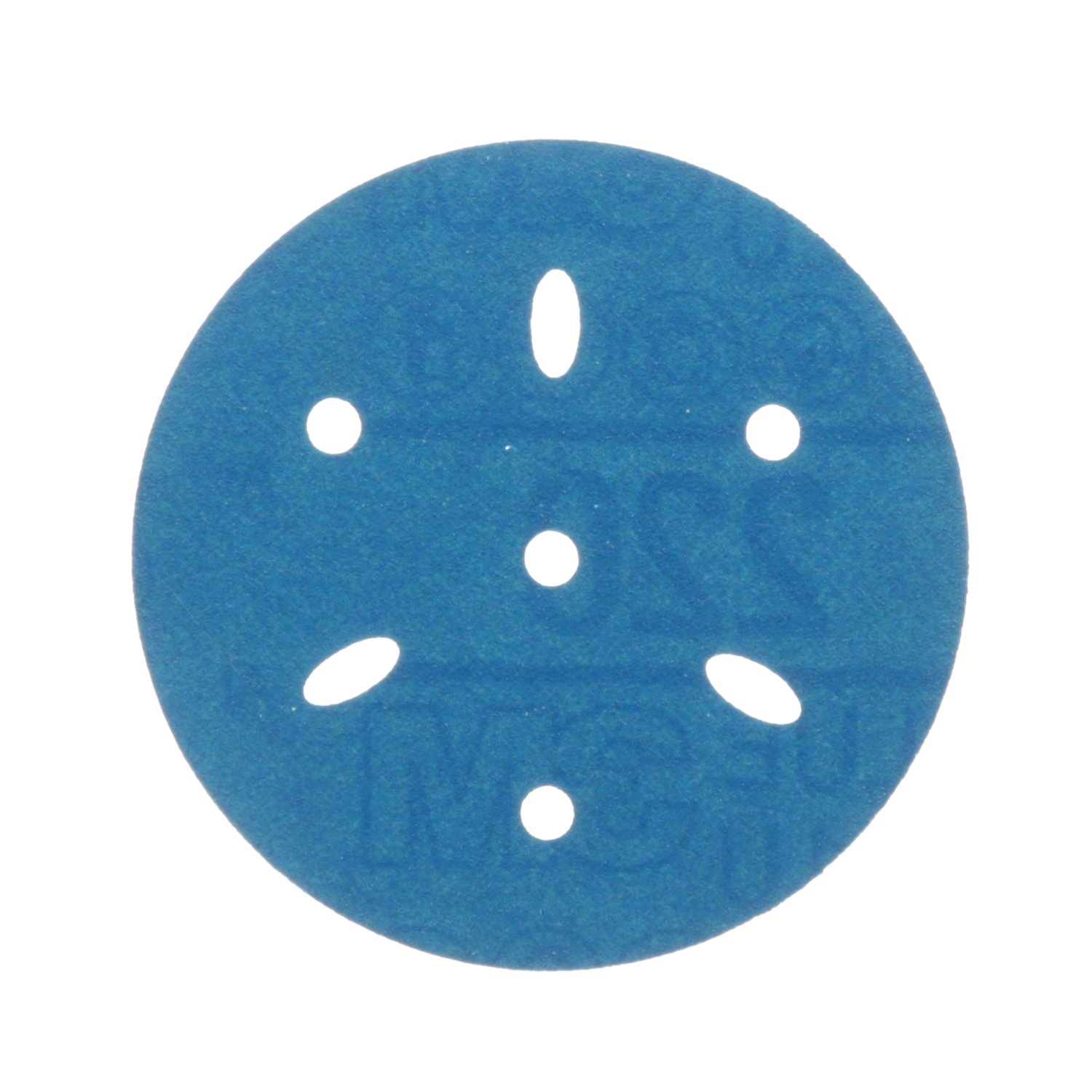 7100091345 - 3M Hookit Blue Abrasive Disc 321U, 36147, 3 in, 220, Multi-hole, 50 Discs/Carton, 4 Cartons/Case