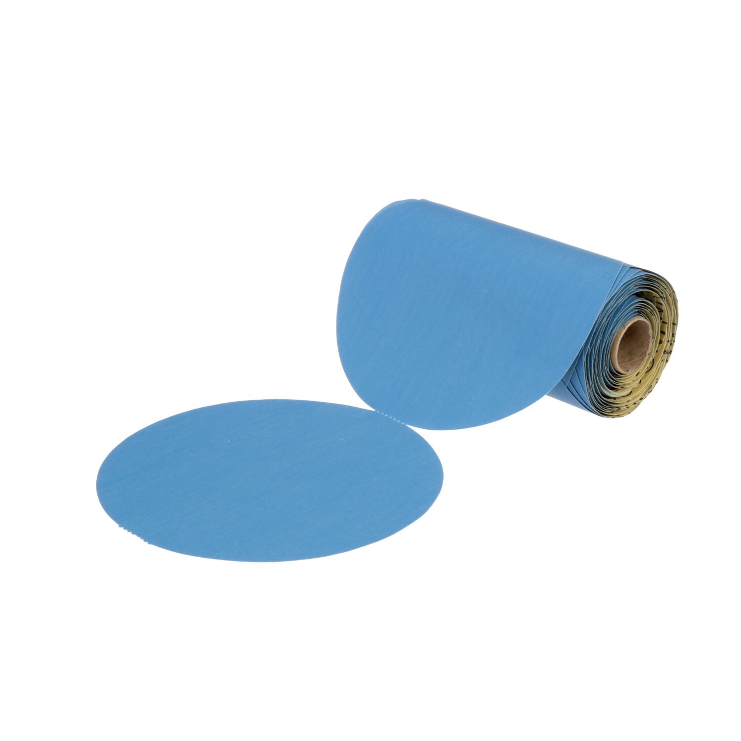 7100098194 - 3M Stikit Blue Abrasive Disc Roll, 36211, 6 in, 400 grade, 100 discs
per roll, 5 rolls per case