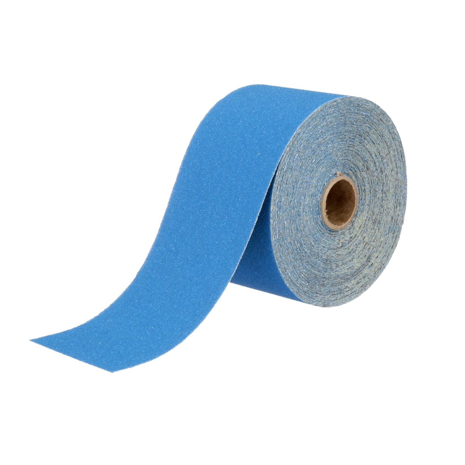 7100098207 - 3M Stikit Blue Abrasive Sheet Roll 321U, 36217, 80, 2-3/4 in x 20 yd, 5 Rolls/Case