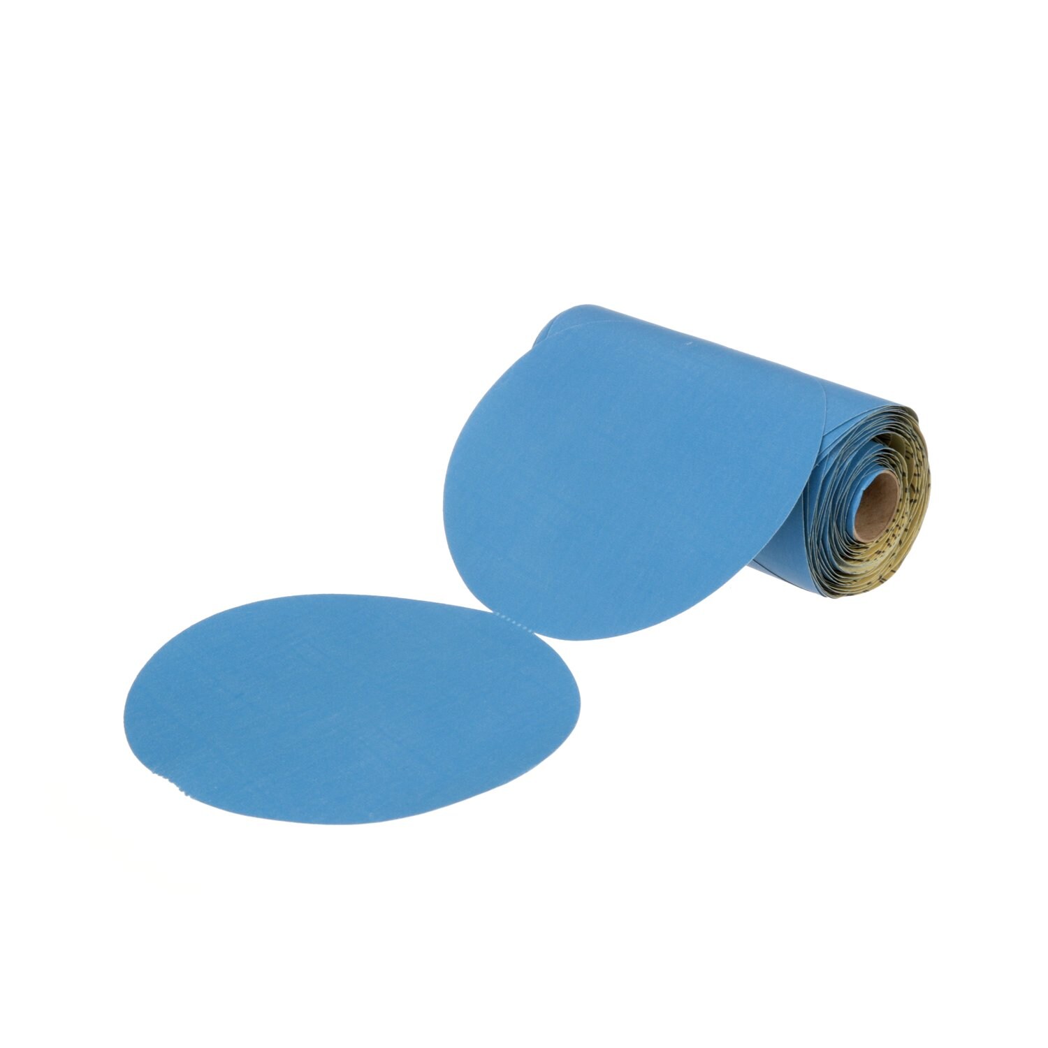 7100215729 - 3M Stikit Blue Abrasive Disc Roll 321U, 36210, 6 in, 320, 100 Discs/Roll 5 Rolls/Case