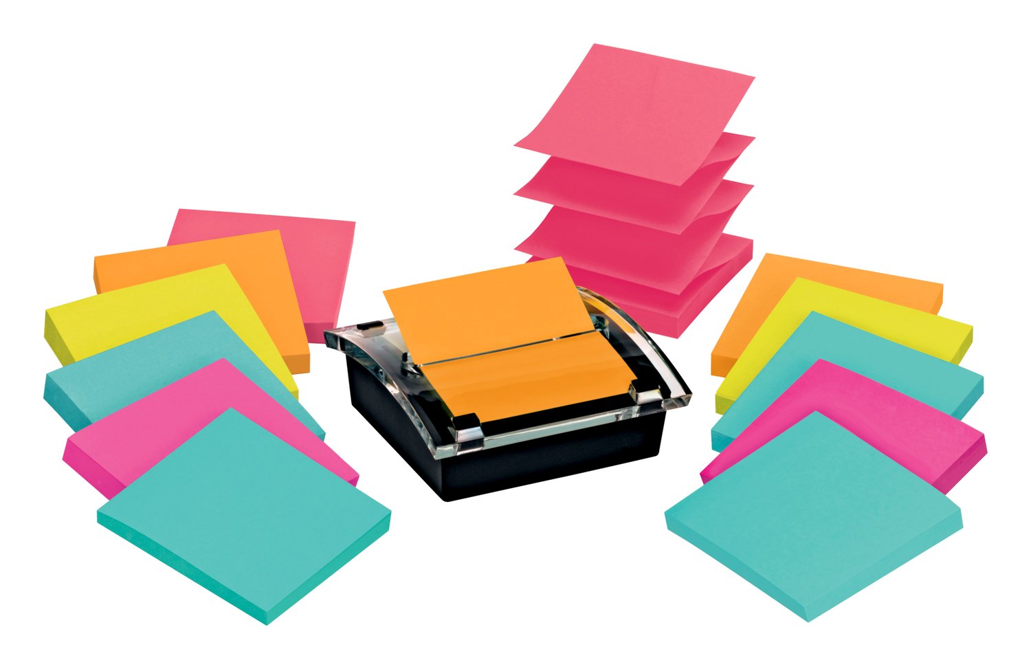 7100157895 - Post-it Super Sticky Dispenser Pop-up Notes & Dispenser DS330-SSVA