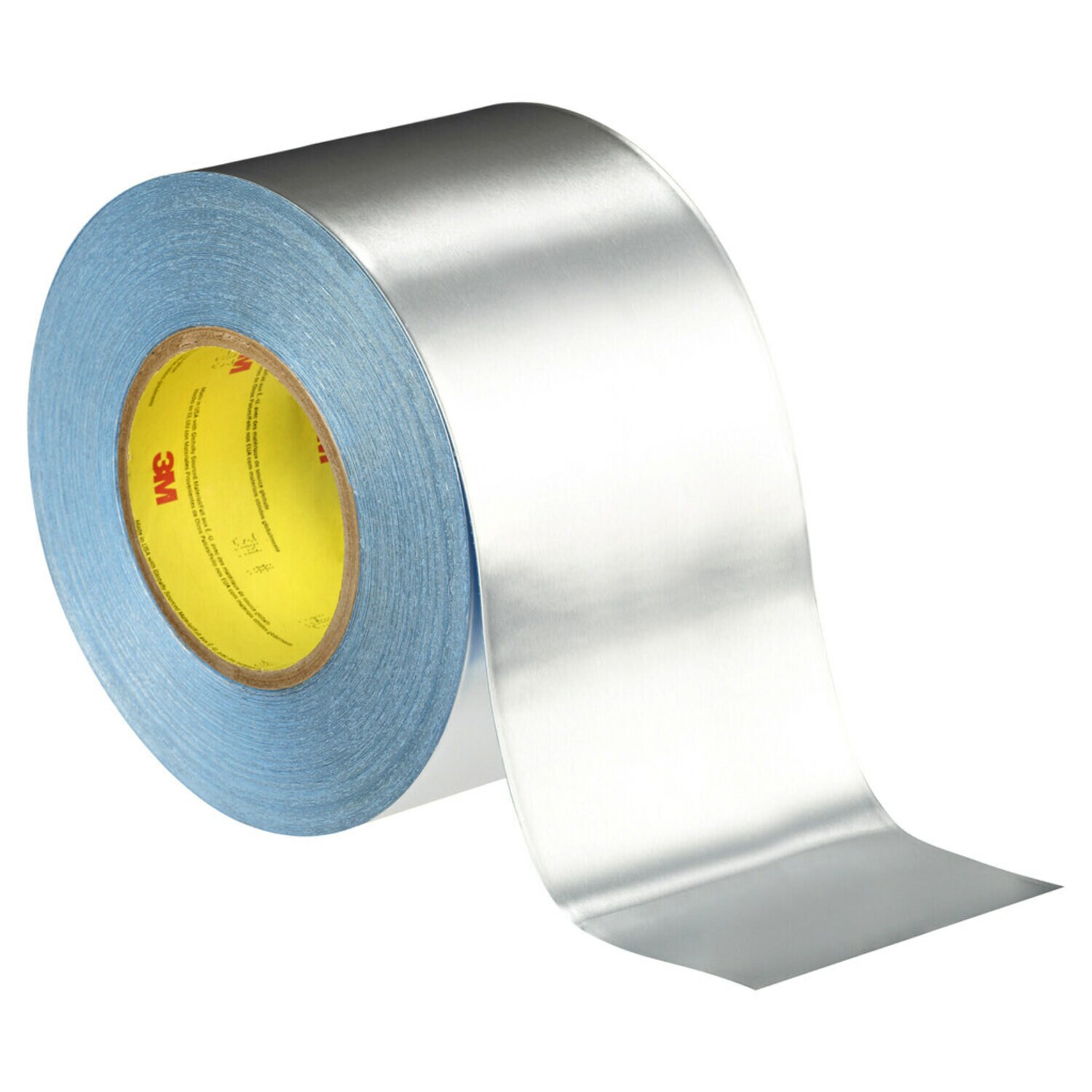 7100067792 - 3M Vibration Damping Tape 436, Silver, 3 in x 36 yd, 17.5 mil, 4 Roll/Case