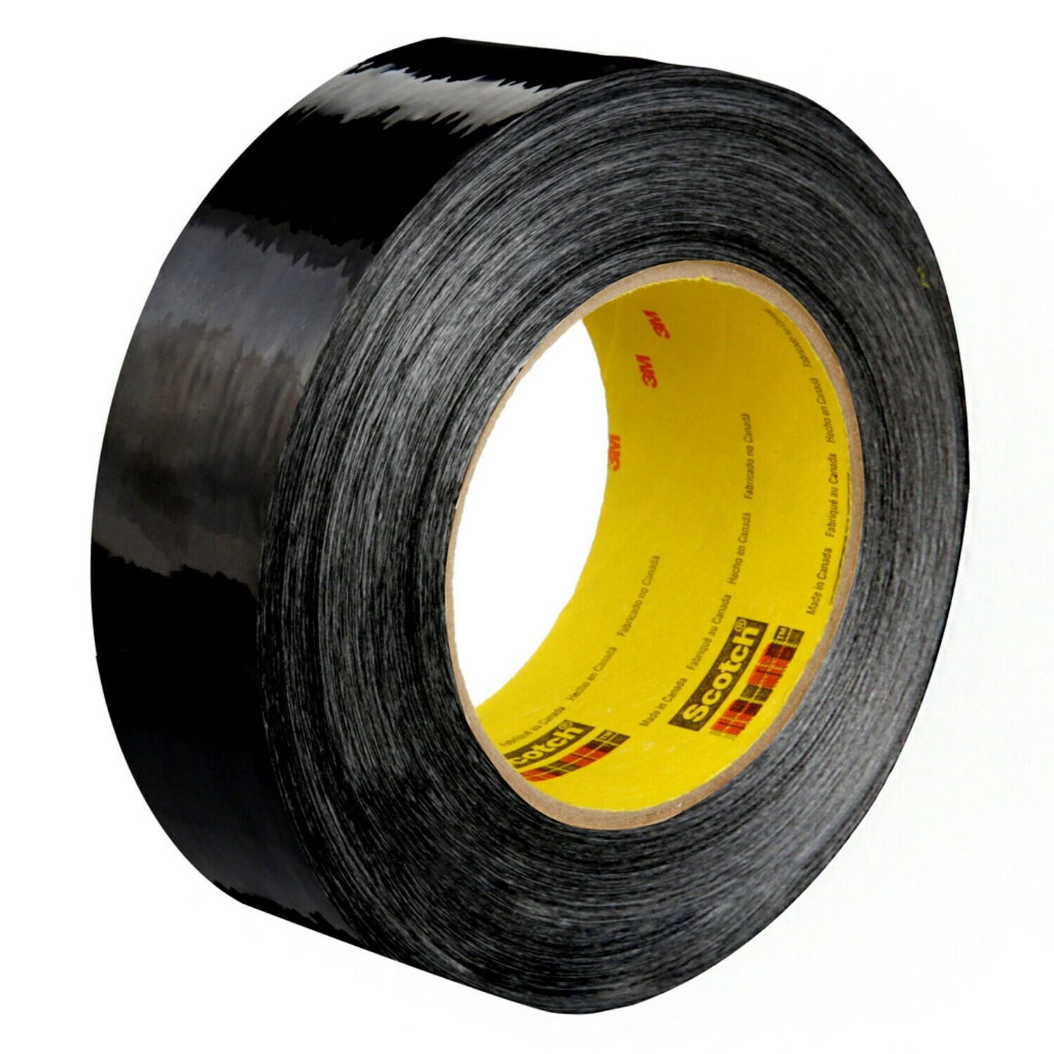 7000138272 - Scotch Filament Tape 890MSR, Black, 48 mm x 55 m, 8 mil, 1 roll per
case