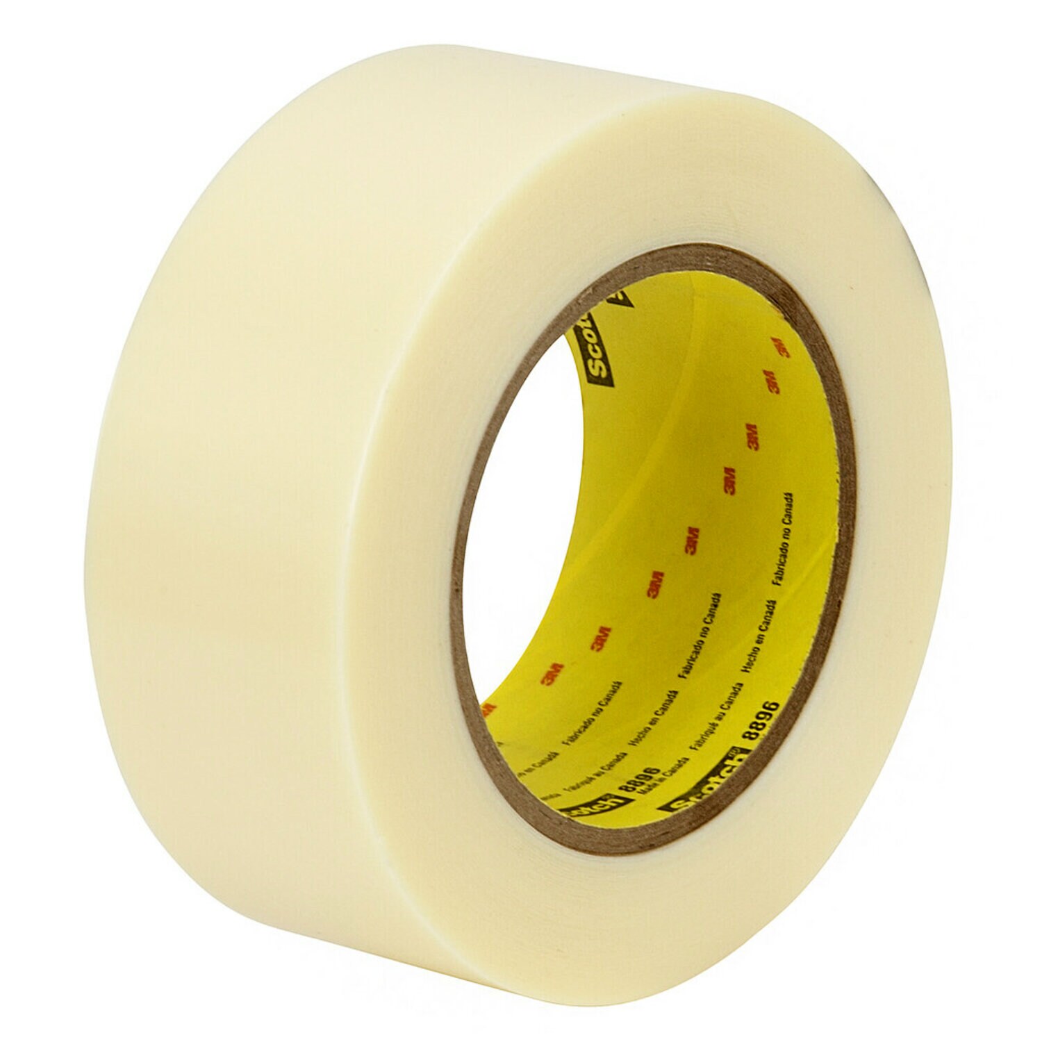 7000123985 - Scotch Strapping Tape 8896, Ivory, 36 mm x 55 m, 24 Roll/Case
