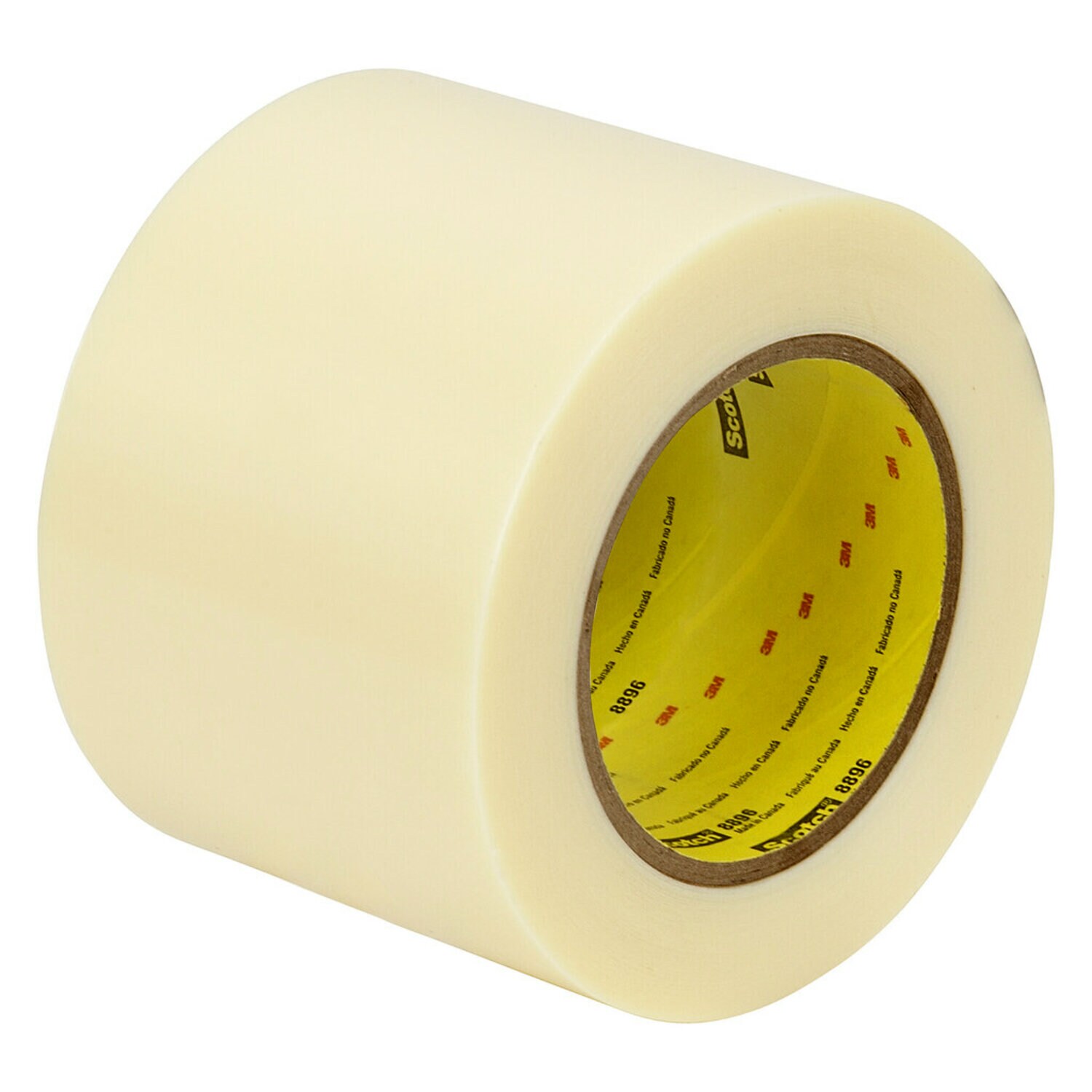 7100066590 - Scotch Strapping Tape 8896, Ivory, 96 mm x 110 m, 12 Roll/Case