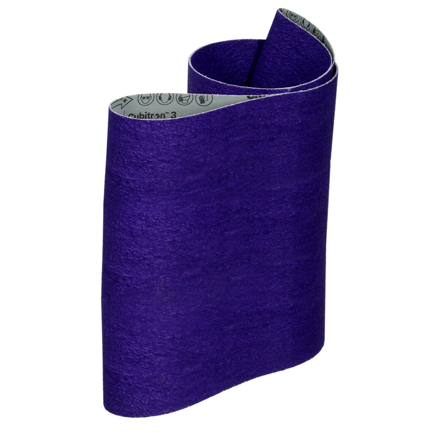7100316203 - 3M Cubitron 3 Cloth Belt 1184F, 36+ YF-weight, 12 in x 179-1/2 in, Sine-lok, Single-flex