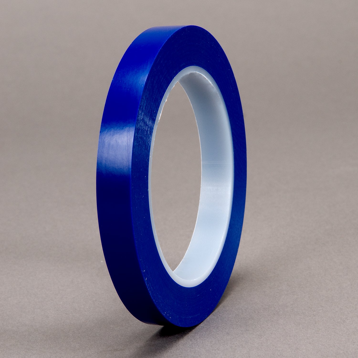 7100132951 - 3M Vinyl Tape 471+, Indigo, 5.3 mil, Linered, Roll, Config