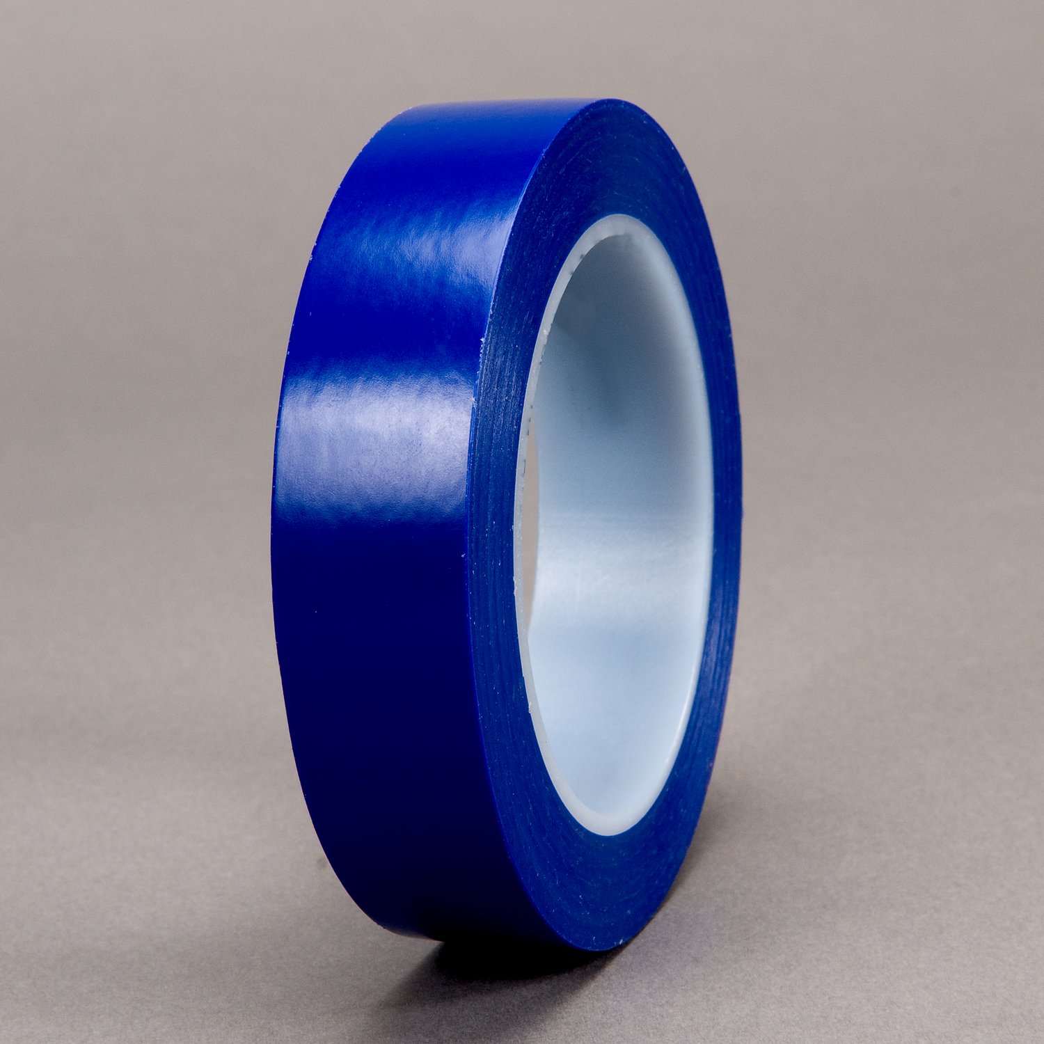 7100057038 - 3M Vinyl Tape 471+, Indigo, 1 in x 36 yd, 5.3 mil, 36 Roll/Case, Individually Wrapped Conveniently Packaged