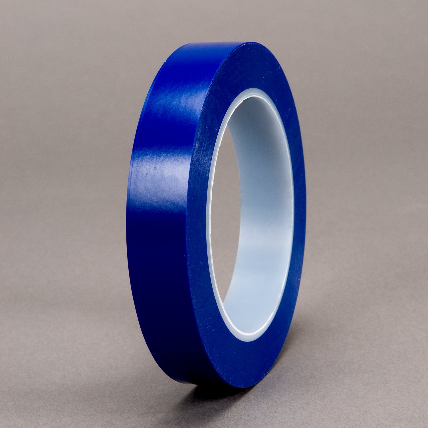 7100056217 - 3M Vinyl Tape 471+, Indigo, 1/2 in x 36 yd, 5.3 mil, 72 Roll/Case, Individually Wrapped Conveniently Packaged