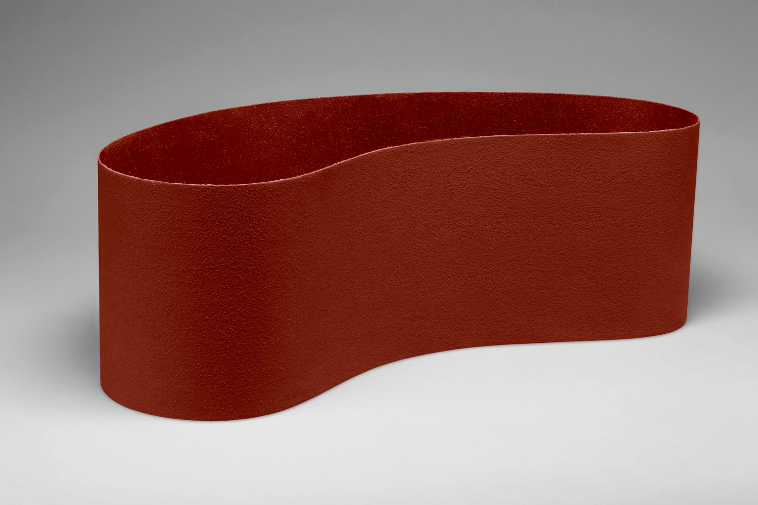 7010536817 - 3M Paper Belt 364UZ, P120 F-weight, 6 in x 80 in, Sine-lok, Full-flex
