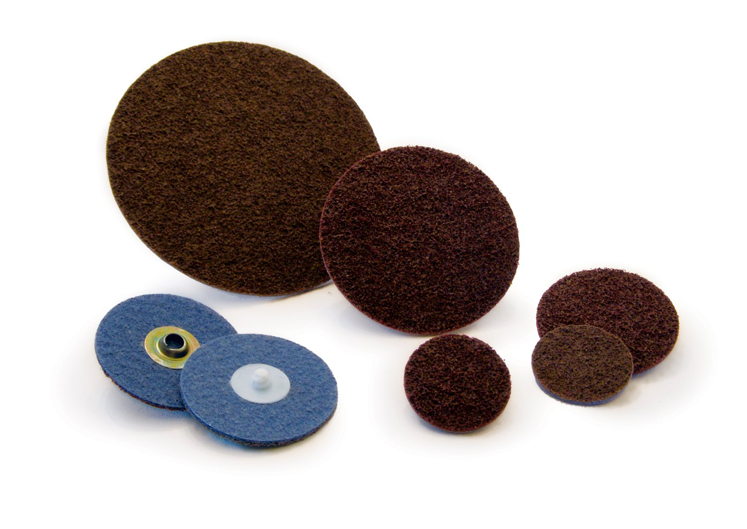 7100142279 - Standard Abrasives Quick Change Surface Conditioning XD Disc, 848482, A/O Medium, TR, MAR, 3 in,Die Q300V, 25/Carton, 100 ea/Case
