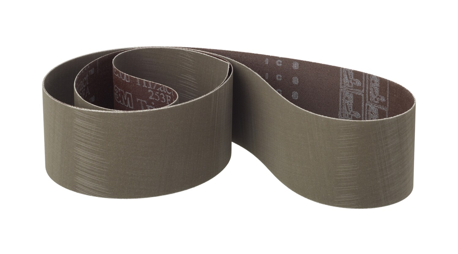 7010516829 - 3M Trizact Cloth Belt 253FA, A45 XF-weight, 2 in x 54 in, Film-lok, Full-flex