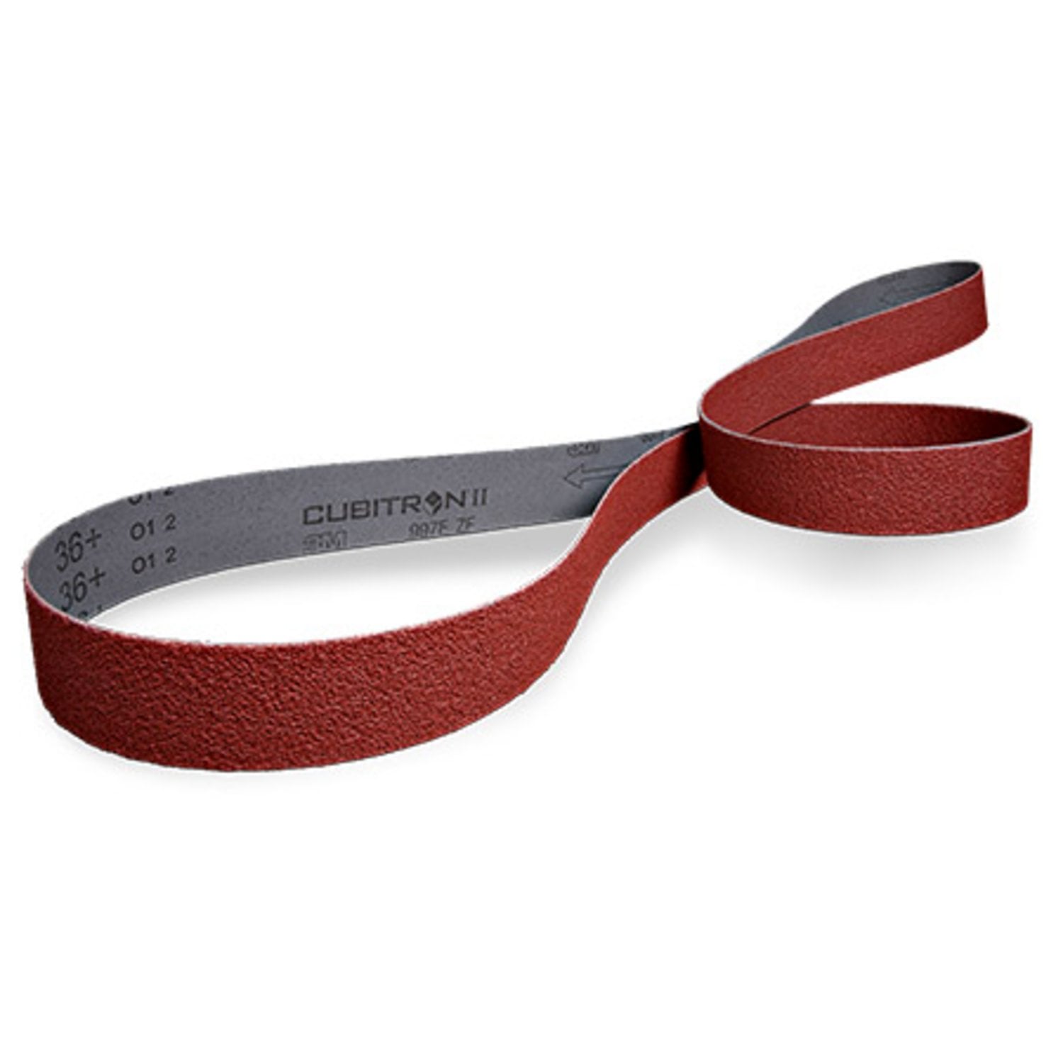 7010516037 - 3M Cubitron II Cloth Belt 997F, 36+ ZF-weight, 6 in x 48 in, Film-lok, Single-flex