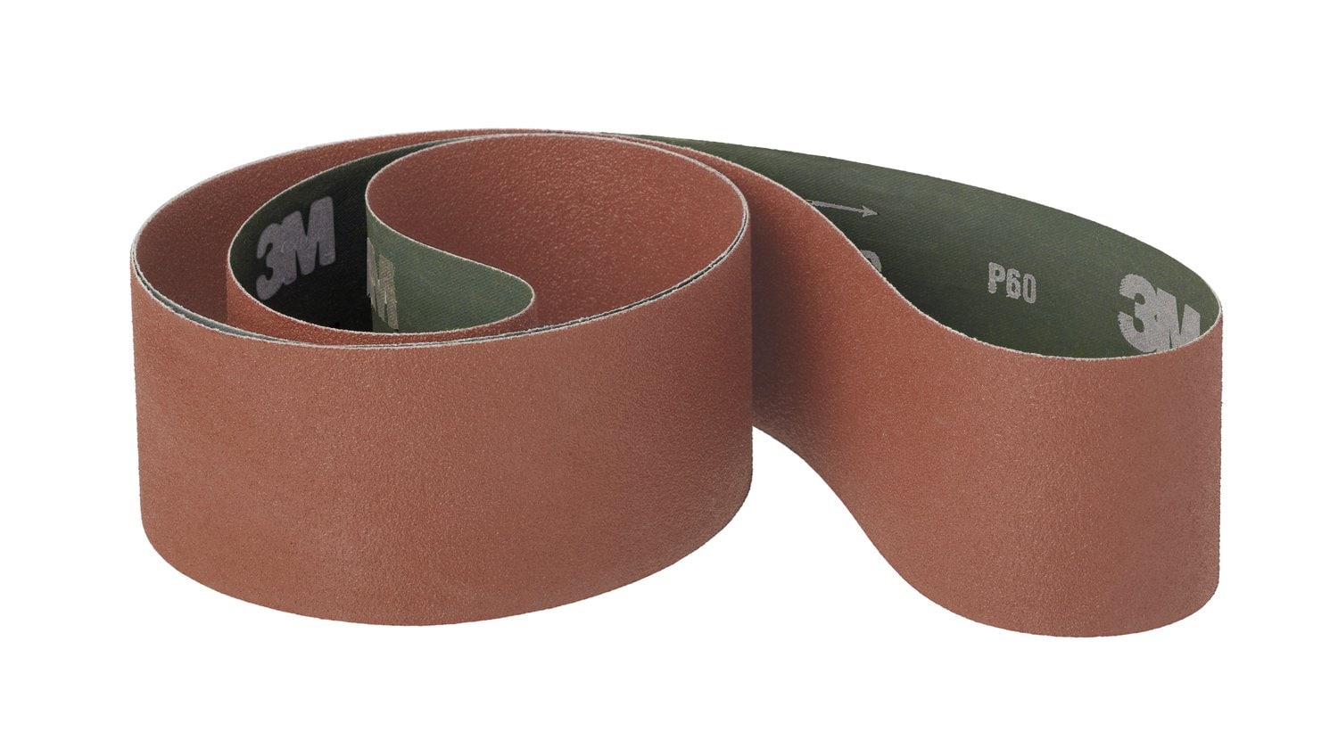 7100111354 - 3M Cloth Belt 571F, 120 YF-weight, Config