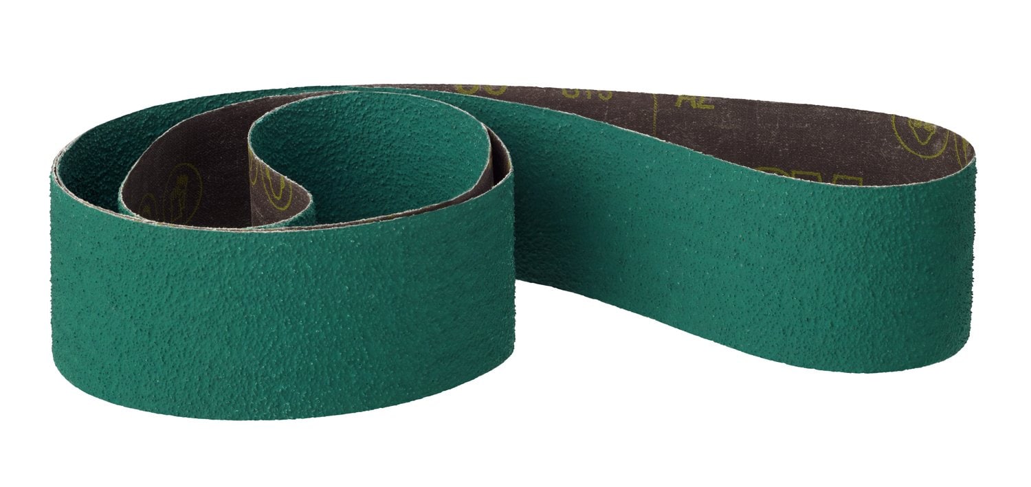 7000139688 - 3M Cloth Belt 577F, 50 YF-weight, 3-1/2 in x 15-1/2 in, Fabri-lok,
Single-flex