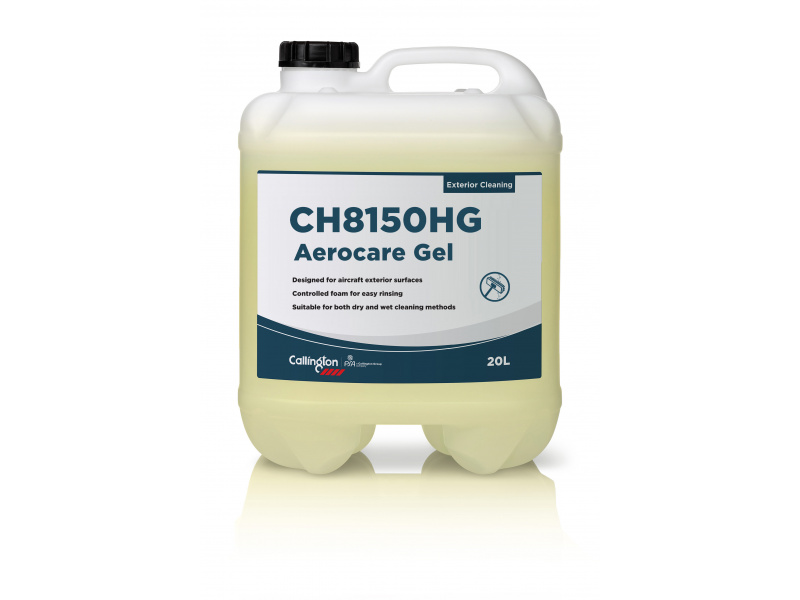 2522/64 - CALLINGTON CH8150HG - AIRCRAFT CLEANING GEL ECOFRIENDLY - 200LT LT