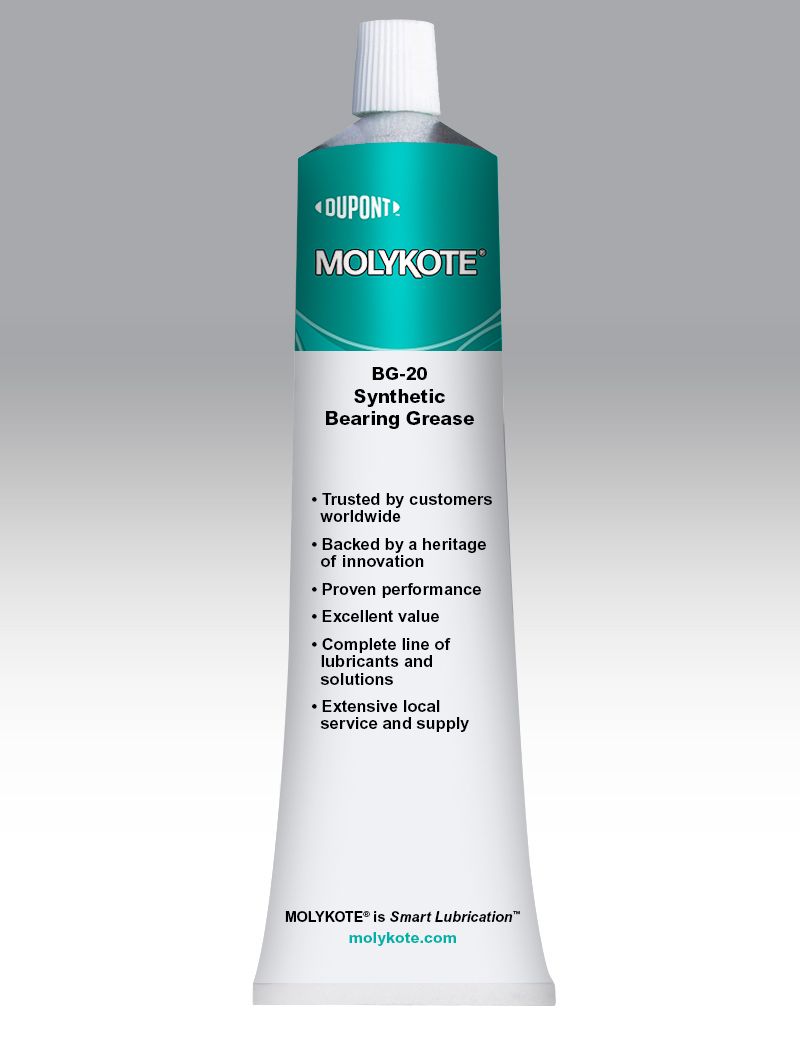  - MOLYKOTE BG-20 SYNTHETIC BEARING GREASE - 18.1KG