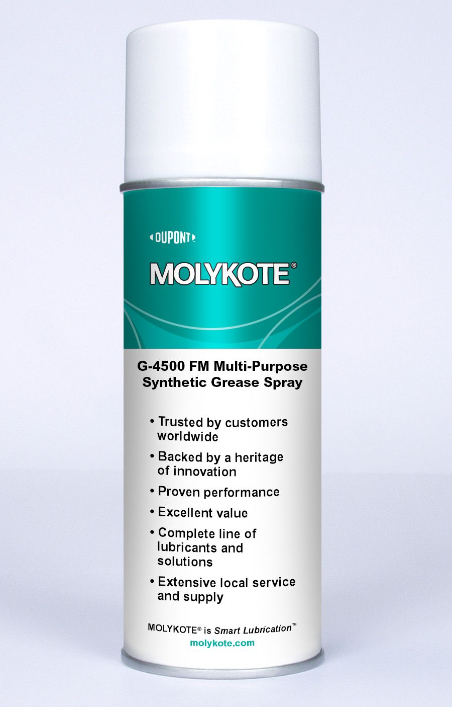  - MOLYKOTE G-4500 FM MULTI-PURPOSE SYNTHETIC GREASE SPRAY - 400ML