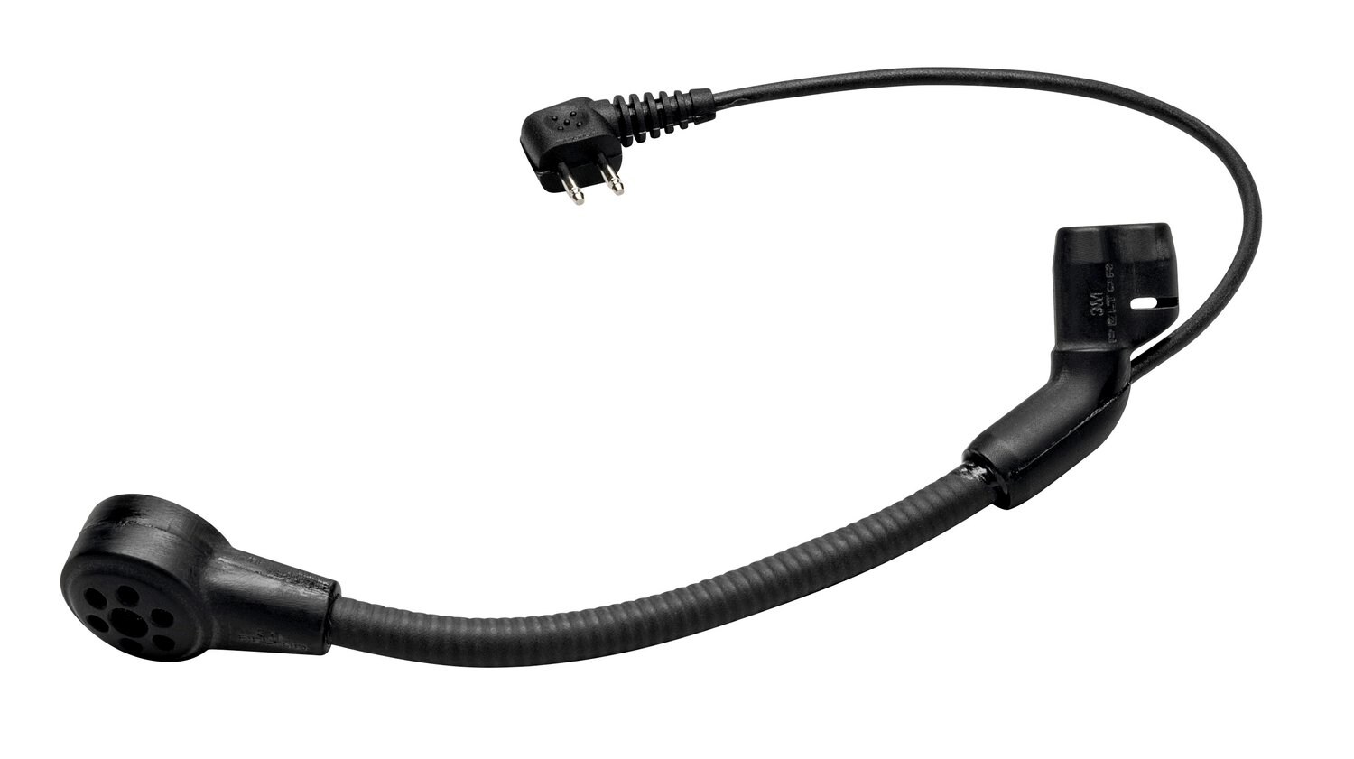 7100112093 - 3M PELTOR Flexible Boom Speech Microphone, MT33/1, 1 EA/CS