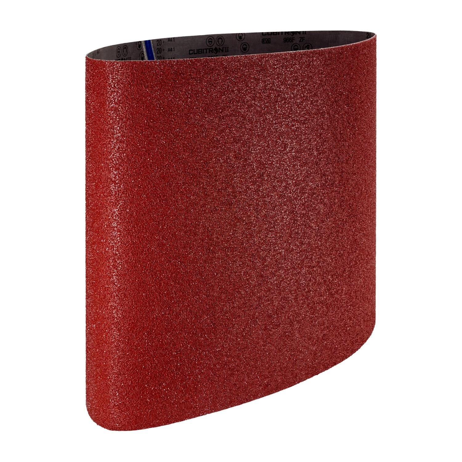 7100231430 - 3M Cubitron II Cloth Belt 966F, 24+ XF-weight, 63 in x 126 in, Film- lok, Full-flex, Bulk