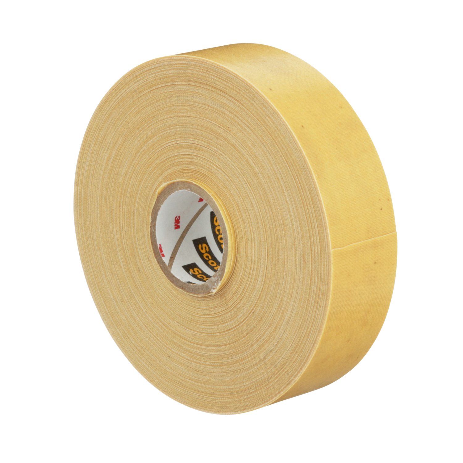 7000132813 - Scotch Varnished Cambric Tape 2520, 1 in x 36 yd, Yellow, 36 rolls/Case