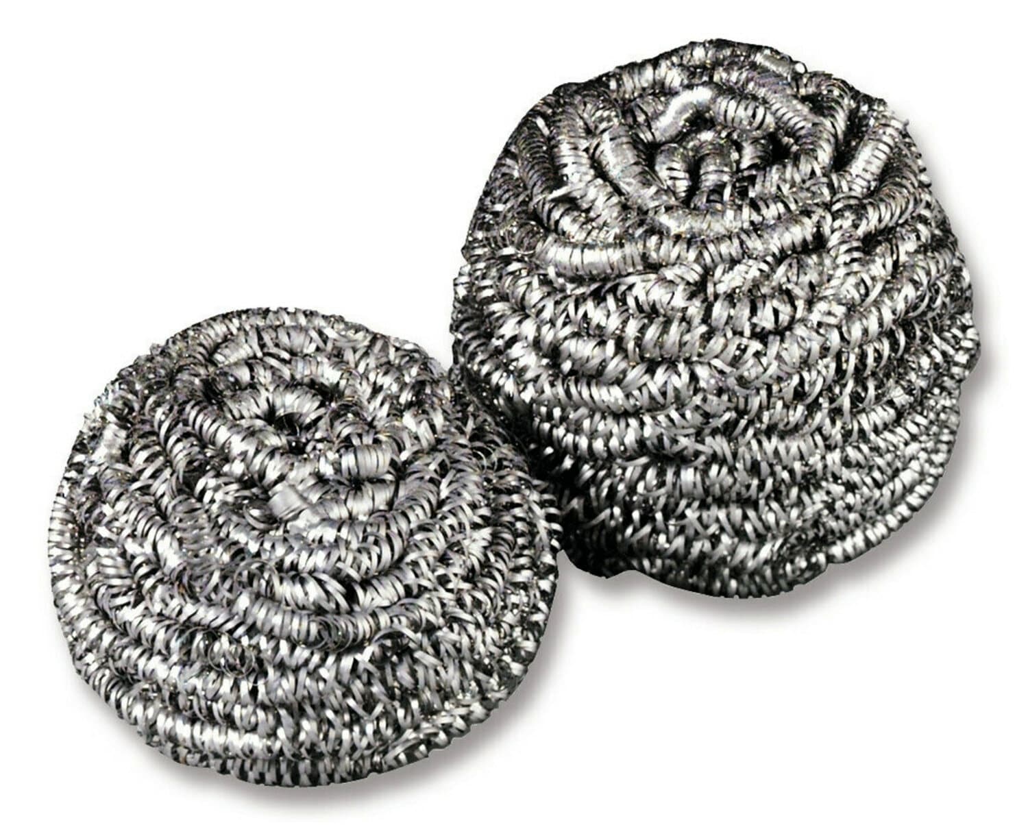 7100222524 - Scotch-Brite Stainless Steel Scrubber 84CC, 1.75 oz, 12/Pack, 6 Packs/Case
