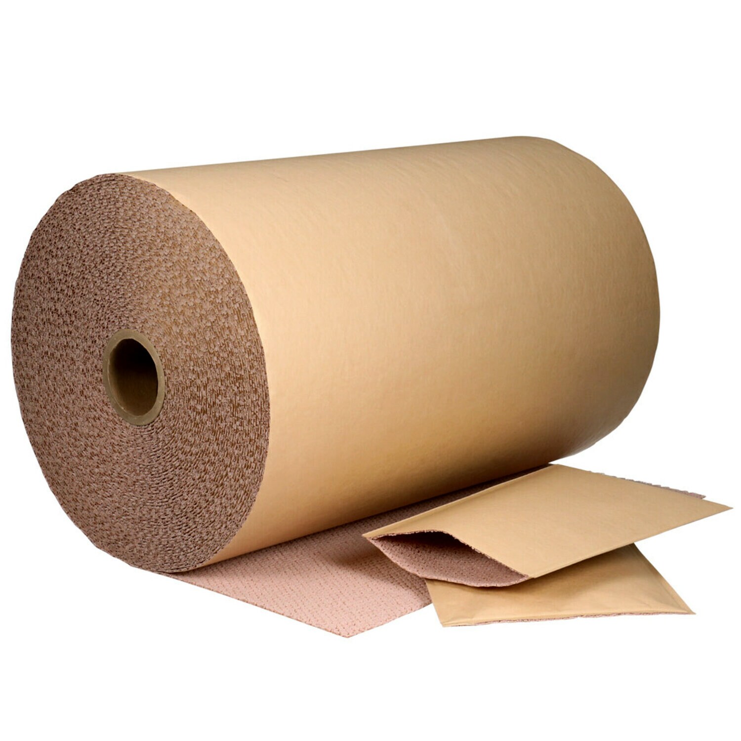 7100326376 - 3M Padded Automatable Curbside Recyclable (PACR) Mailer Material, Roll, Config