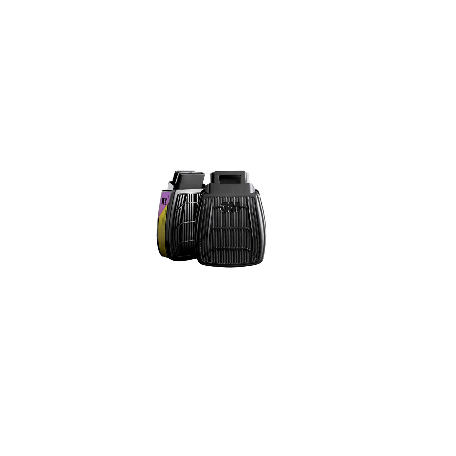 7100280937 - 3M Secure Click Mercury Vapor & Multi-Gas/Vapor Cartridge/Filter D80929, P100, 60 Each/Case