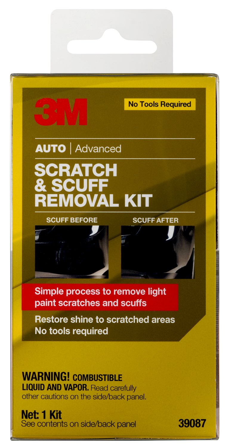 7000045577 - 3M Scratch & Scuff Removal Kit, 39087, 4 per case