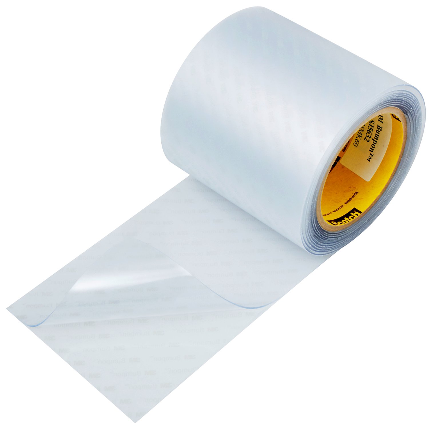 7000049341 - 3M Bumpon Resilient Rollstock SJ5616 Clear A20FL, 9.0 in x 36 yds, 1/Case
