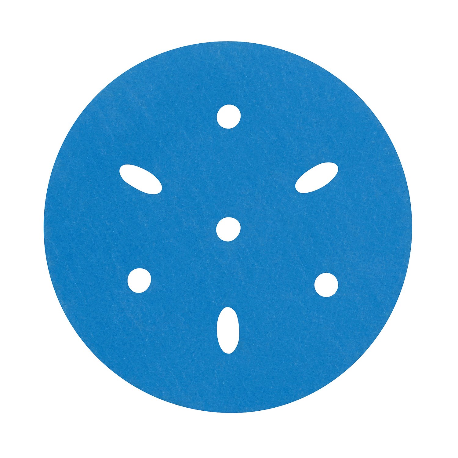 7100090973 - 3M Hookit Blue Abrasive Disc 321U, 36154, 3 in, 800, Multi-hole, 50 Discs/Carton, 4 Cartons/Case