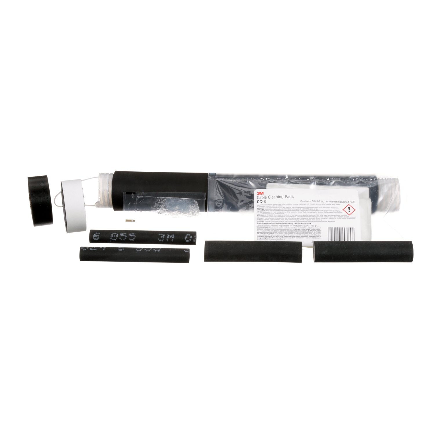 7000006045 - 3M Motor Lead Inline Splice 5331, 5-8 kV, 8-4 AWG (feeder), 10-4 AWG (motor lead), 1/case