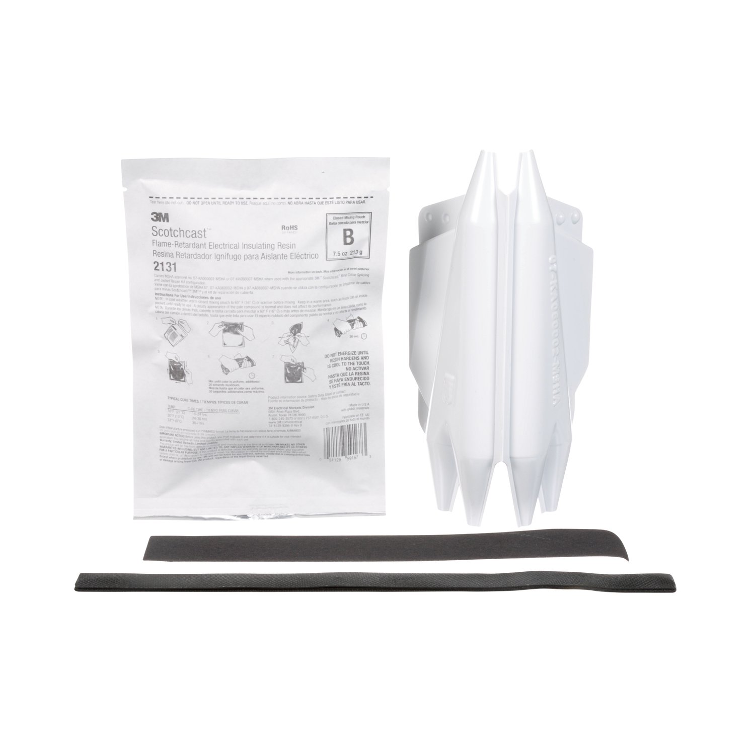 7100011582 - 3M Scotchcast Flexible Splice 82-BF1 (2131), 10 Kits/Case