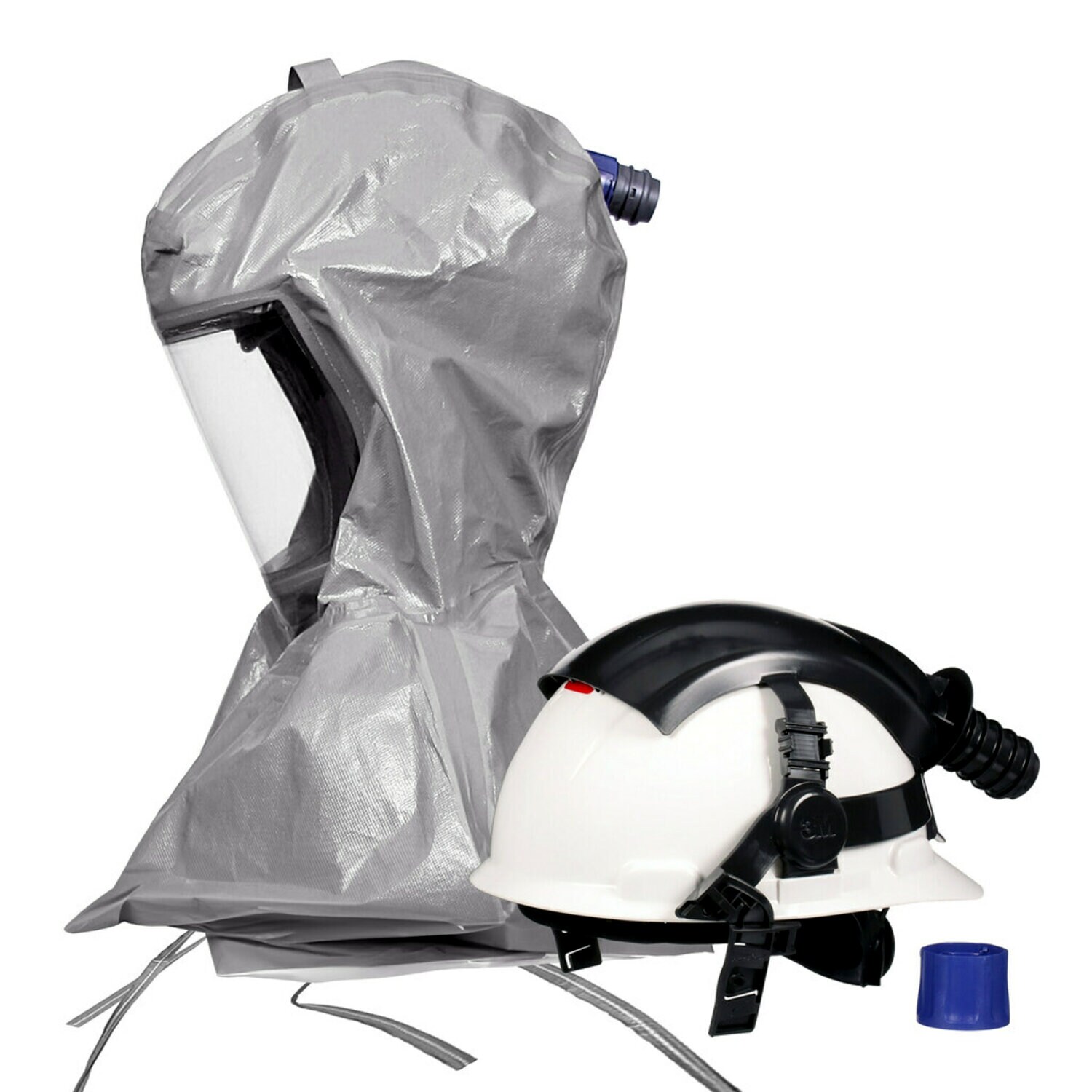 7100307879 - 3M Versaflo S-Series Hood Assembly S-867, with Sealed Seams Inner Shroud and Hard Hat, 1 EA/Case