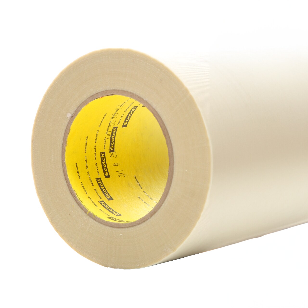 7000028998 - 3M Glass Cloth Tape 361, White, 48 in x 60 yd, 6.4 mil, 1 Roll/Case