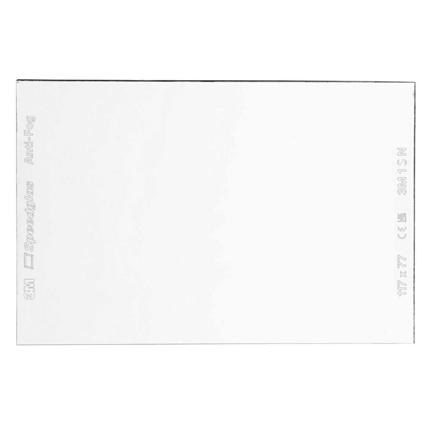 7100331033 - 3M Speedglas G5TW/VC Inside Protection Plate 06-0200-40, Anti-Fog, 5 EA/Bag