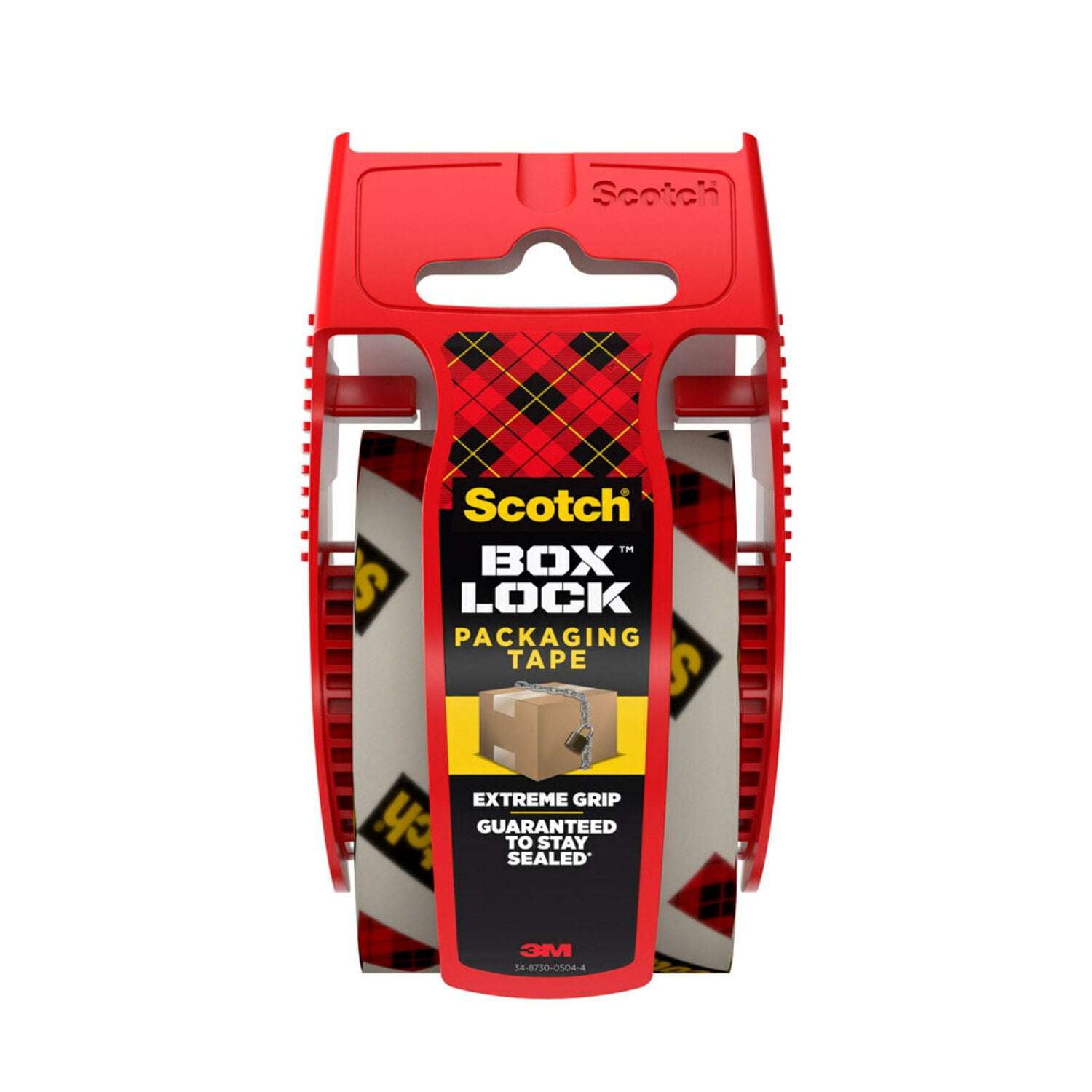 7100326693 - Scotch Box Lock Shipping Tape 195L-SR, 1.88 in x 27.7 yd (48 mm x 25.4 m)