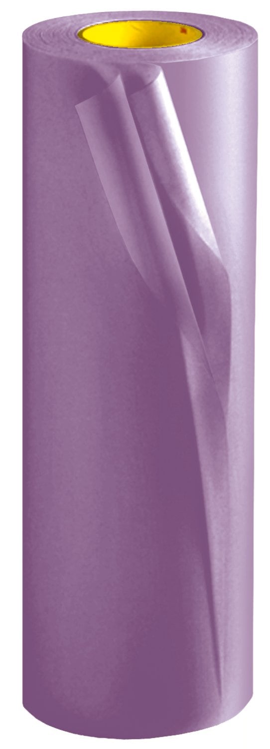 7100012529 - 3M Cushion-Mount Plus Plate Mounting Tape E1515H, Purple, 15 mil, Roll, Config