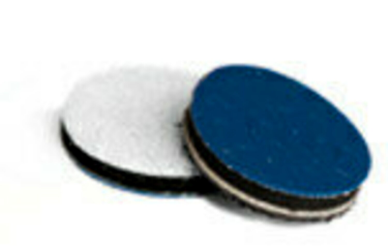 7000045061 - 3M Finesse-it PSA Soft Pad 3125P, 1-1/4 in Diameter, 10/Bag, 20 ea/Case