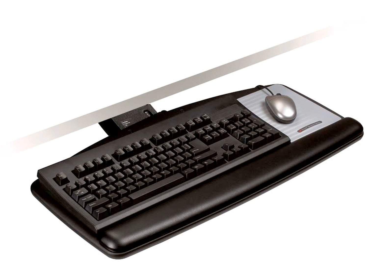 7100145709 - 3M Adjustable Keyboard Tray AKT170LE, 26.5 in x 23 in x 8 in