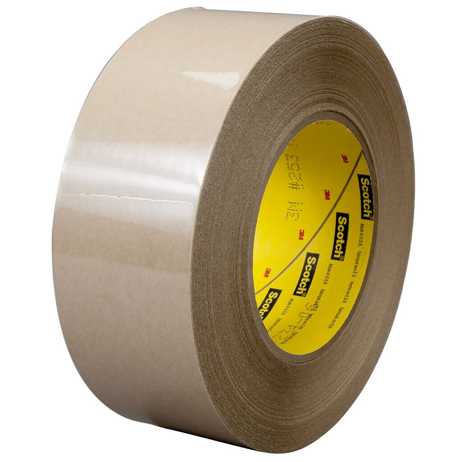 7010312347 - 3M Splicing Tape 253, Tan, 2 in x 60 yd, 4.6 mil, 24 Roll/Case