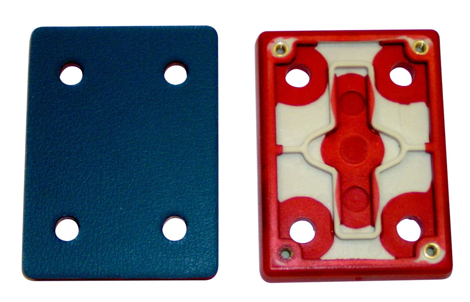 7010360097 - 3M Stikit D/F Pad 20434, 3 in x 4 in x 1/2 in, 10 ea/Case