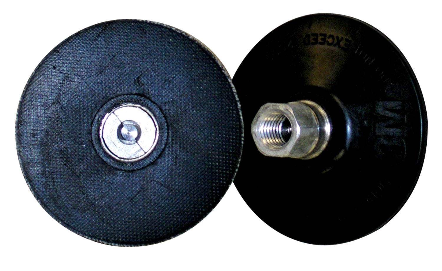 7010298961 - 3M Roloc Disc Pad TR 28713, Hard 4 in 5/8 in-11 internal, 5 ea/Case
