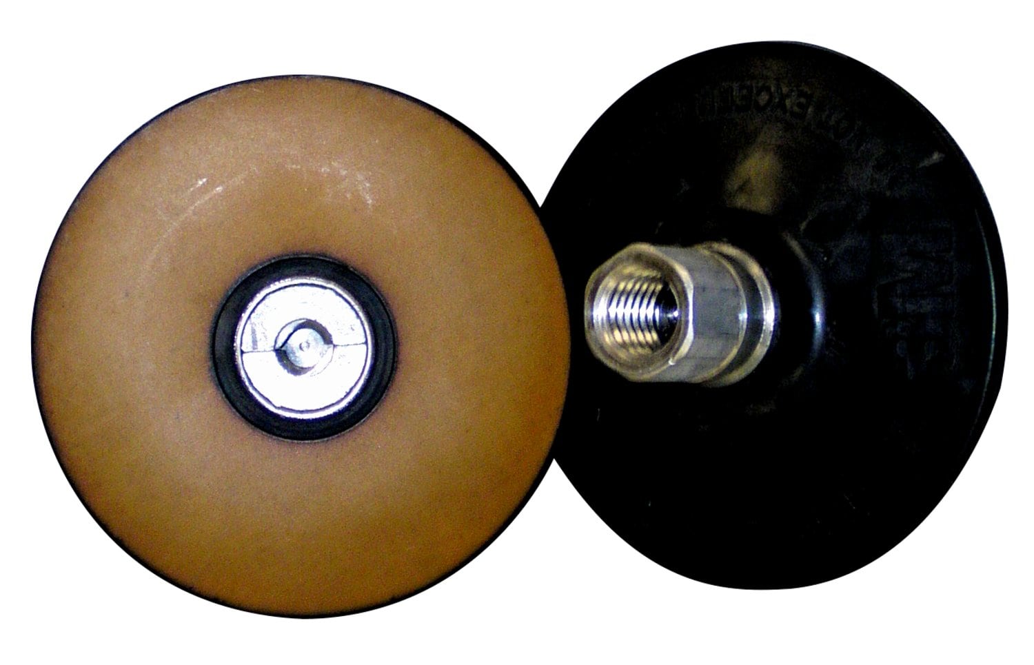 7000119350 - 3M Roloc Disc Pad TR 28714, Extra Hard 4 in 5/8 in-11 Internal, 5 ea/Case