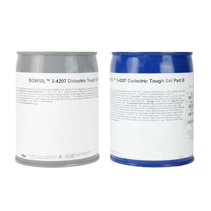  - DOWSIL 3 4207 DIELECTRIC TOUGH GEL KIT - 7.2KG