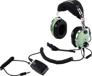  - Electronic Noise Cancelling Headset David Clark H10-76XP