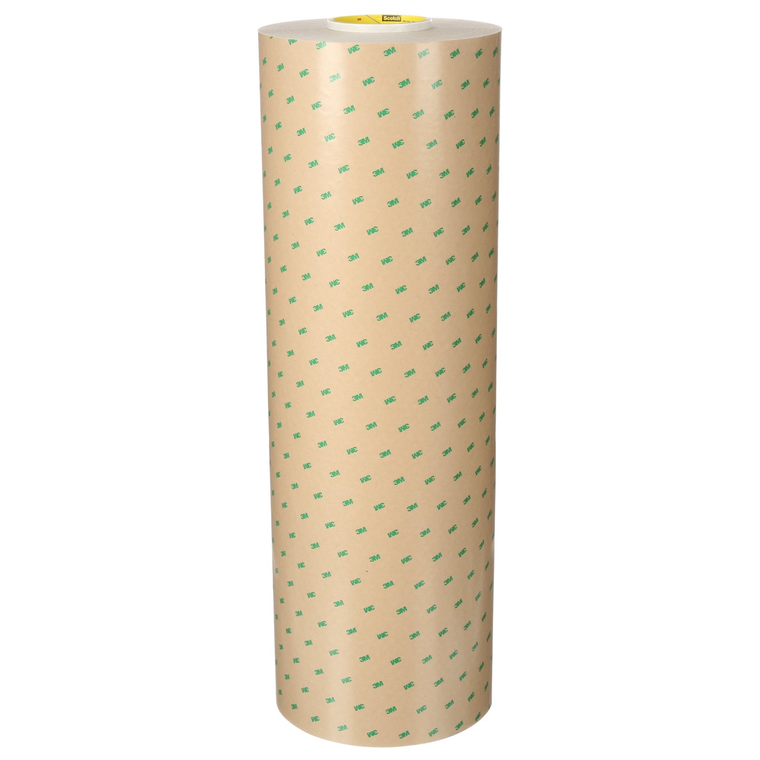 7010335161 - 3M Adhesive Transfer Tape 9502, Clear, 48 in x 60 yd, 2 mil, 1 roll per
case