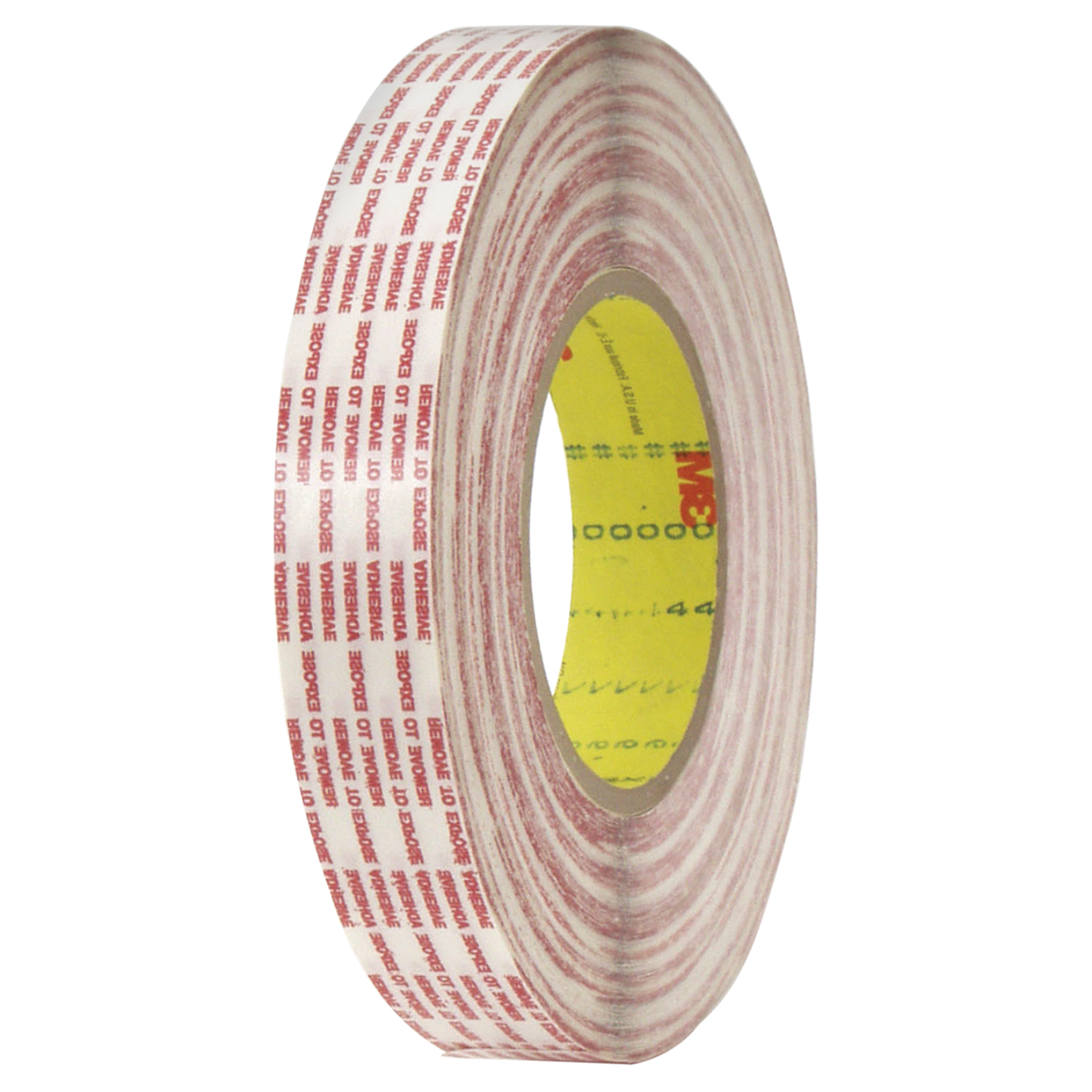 7100302210 - 3M Double Coated Tape Extended Liner 476XL, Translucent, 1/2 in x 360 yd, 6 mil, 12 Rolls/Case, Restricted