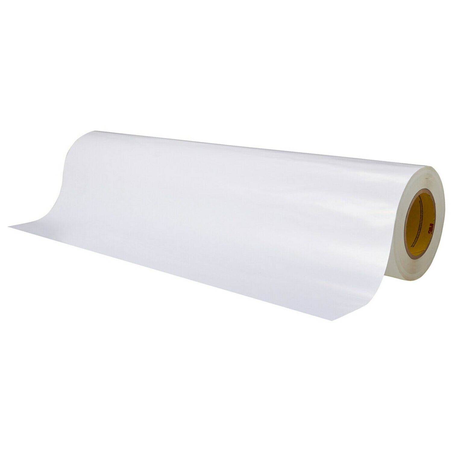 Concept 202 3.4mil Matte White Vinyl - Removeable Adhesive from